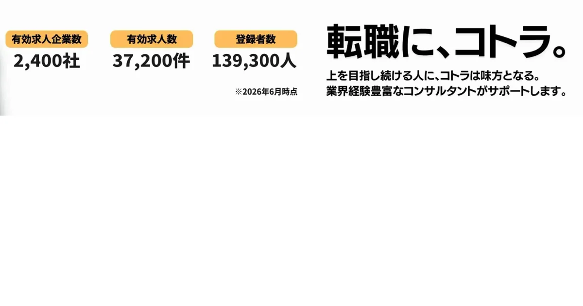 コトラの公式サイト